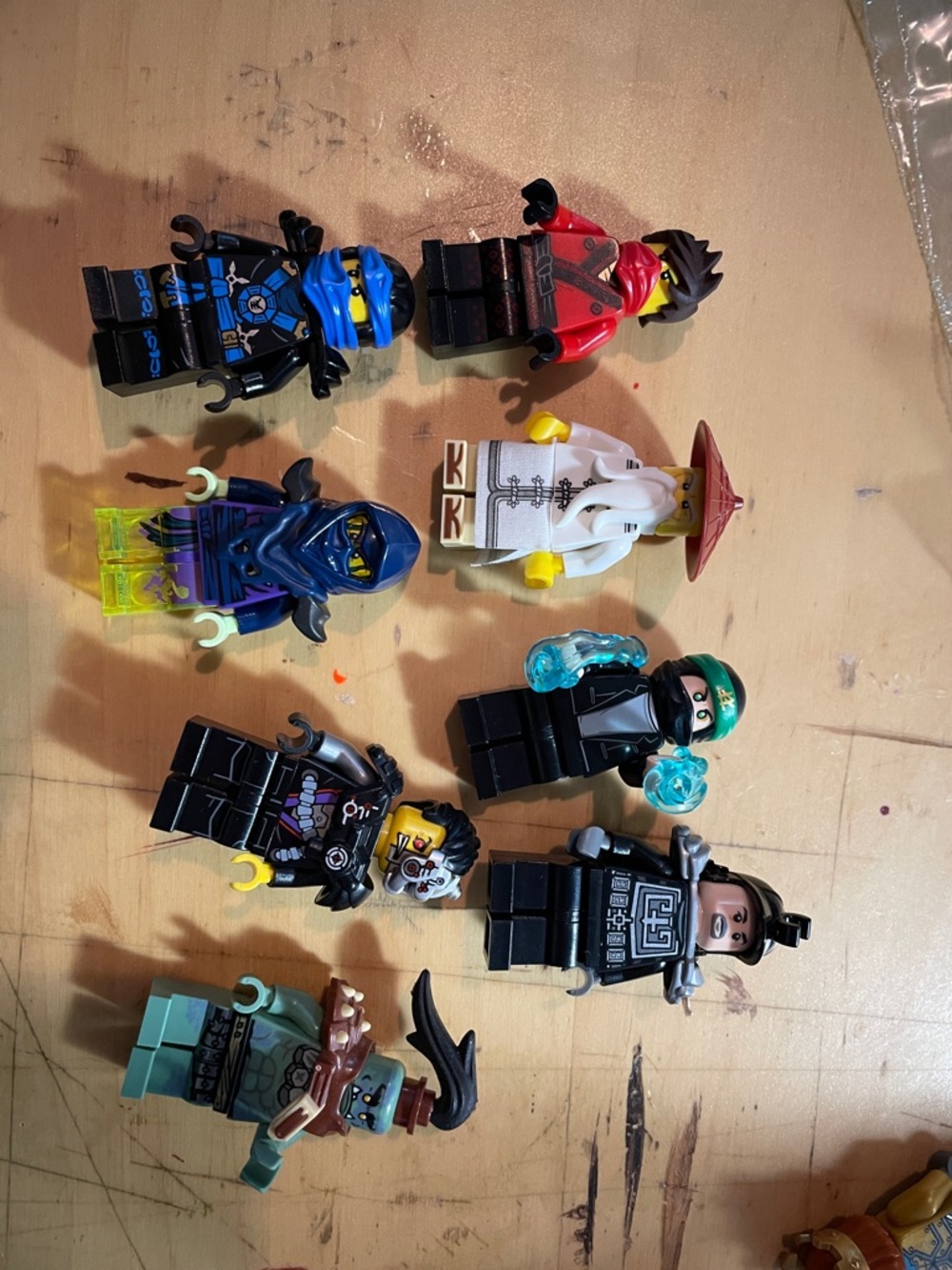 LEGO Ninjago Assorted Minifigure Pack - Mixed Colors